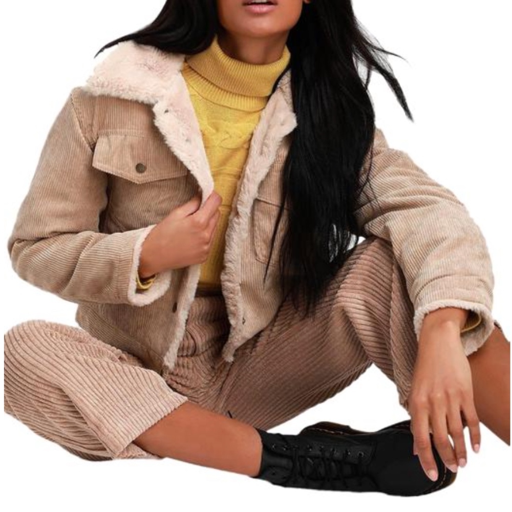 MINKPINK Corduroy Jacket NWOT